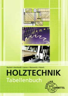Produktbild von Tabellenbuch Holztechnik