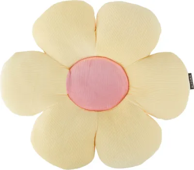 Produktbild von Kissen Minnie Blüte Blumenkissen gelb rosa 50cm von Magma