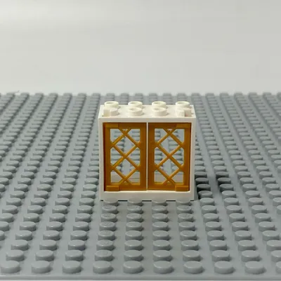 Image de LEGO® Fenêtres Mélangé pour maison, bâtiment NOUVEAU  Quantité 10x - Chaque mélange est composé individuellement
