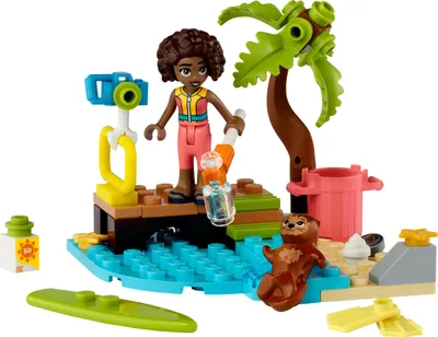 Produktbild von LEGO 30635 Friends Strandreinigungsaktion