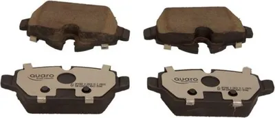 Produktbild von QUARO Bremsbeläge Satz Hinten Bremsklötze für BMW 3 Limousine (E90) QP7090C