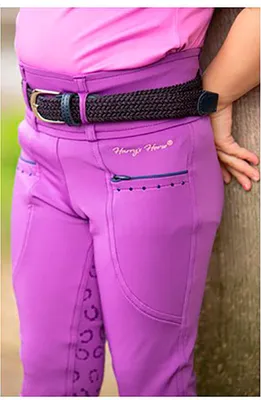 Produktbild von Harry´s Horse Loulou Bo Full Grip Juniorleggings 128 cm 128 cm