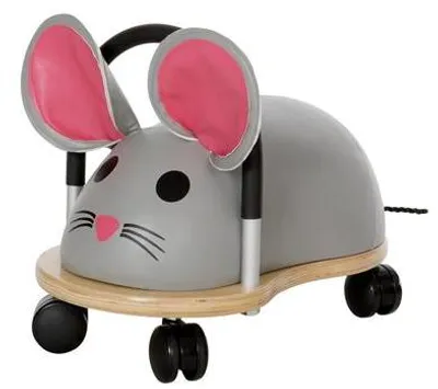 Immagine prodotto di Wheelybug Girello Topolino piccolo - Giocattolo a spinta in legno