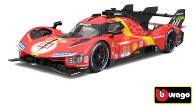Imagen del producto de Bburago 1:18 Ferrari Racing - 499p Lmh - Rojo #51