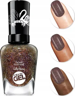 Produktbild von Sally Hansen Miracle Gel Nagellack Fresh Villany 896