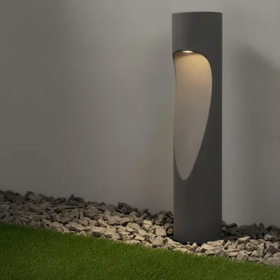 Productafbeelding van Ronde tuinlamp Nodino 50cm, AI-gegenereerde afbeelding