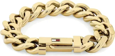 Produktbild von Herrenarmreif Tommy Hilfiger 1697266 Gold