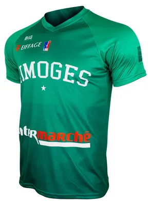 Productafbeelding van Limoges CSP, officieel uitshirt 2019-2020, basketbal, kindermaat X