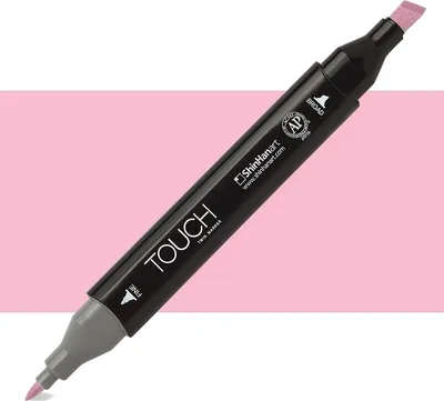 Zdjęcie produktu dla Dwustronny marker alkoholowy Fine & Chisel TOUCH, RP138 Jasnoróżowy