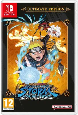 Produktbild von Nintendo Games Naruto X Boruto Ultimate Ninja Storm Connections Ultimate Edition Durchsichtig Durchsichtig One Size