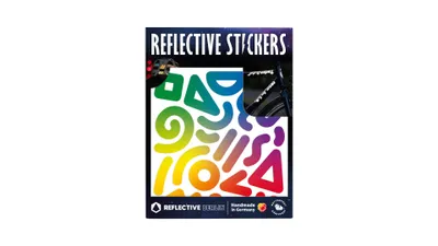 Produktbild von Reflective Berlin Doodle Reflective Aufkleber Durchsichtig  Durchsichtig One Size