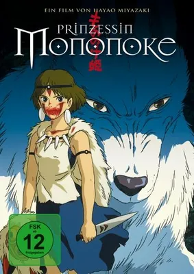 Produktbild von Prinzessin Mononoke