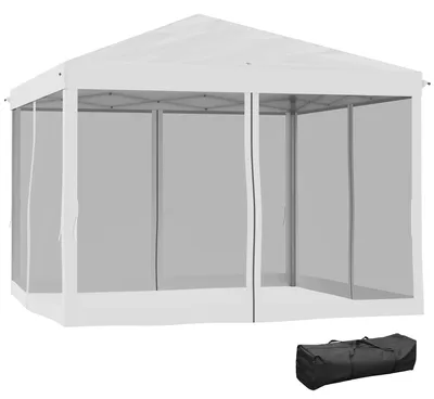 Immagine prodotto di Gazebo da giardino - Tenda da giardino - Gazebo - Pergola - Tenda per eventi - Colore crema - Sistema pop-up