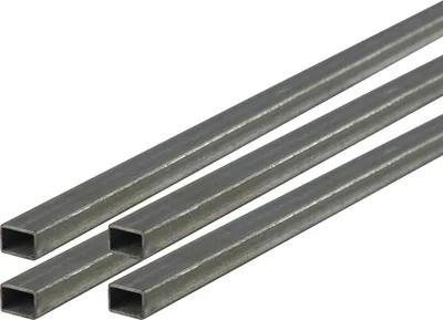 Produktbild von Fiberdeck Grau 176 cm WPC Stabilisierungsleiste, Verstärkungsleiste für Sichtschutzzaun, Montagezubehör für WPC Terrassendielen, Langlebig Korrosionsbeständig
