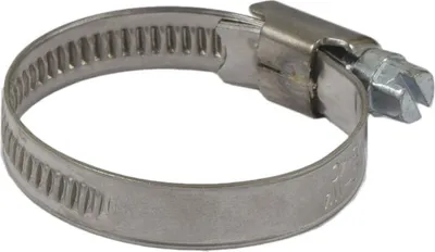Produktbild von Agora-Tec® Edelstahl Schellen W4 für 1 Zoll Schlauch, Ø von 25-40mm, 9 mm breit