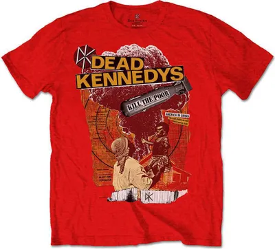 Produktbild von Dead Kennedys Kill The Poor Red S T-Shirt