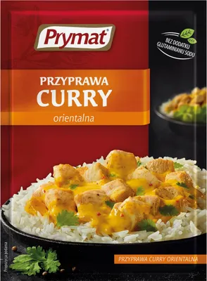 Immagine prodotto di Prymat Przyprawa Curry 20 g