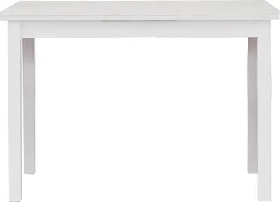 Immagine prodotto di Milani Home - Tavolo Da Pranzo Moderno Di Design Allungabile Frassinato 80x120/160/200 - Bianco