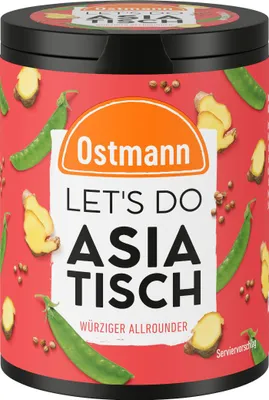 Ostmann Lets Do Asiatisch Gewürzzubereitung fein abgestimmt 75g