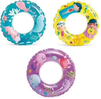 Produktbild von Aufblasbarer Schwimmring 61 cm für Kinder 59242 INTEX