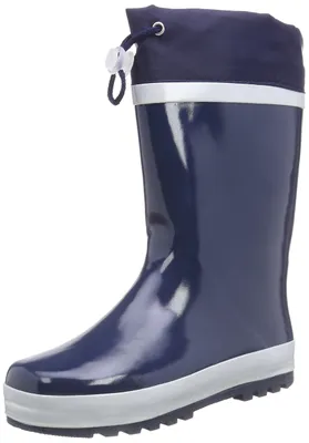 Productafbeelding van Playshoes kinderlaars van natuurrubber, warme regenlaars voor jongens en meisjes