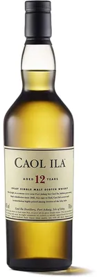 Obrázek produktu pro Caol Ila 12 Years Islay Single Malt Scotch Whisky v dárkovém balení | 43 % obj. | 0,7 l