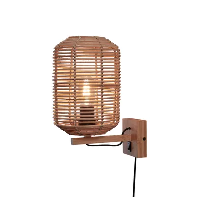 Produktbild von Wandleuchte Tanami Kocher S Natur
