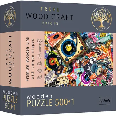 Produktbild von Holz Puzzle 500+1  Die Welt der Musik