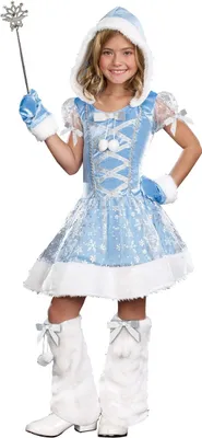 Produktbild von Eiskönigin Kostüm Prinzessin Elsa von Erendell für Kinder, Größe:6- 8 Jahre