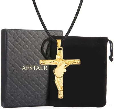 Image de AFSTALR Johnny Hallyday Collier Guitare Croix Argent Acier inoxydable Souvenir Fan