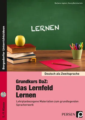 Produktbild von Grundkurs DaZ: Das Lernfeld "Lernen"