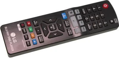 Image de LG AKB73735801 Télécommande entre autres pour lecteur Blu-ray UHD UBK90