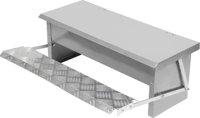 Immagine prodotto di Alimentatore automatico per polli Clanmacy con pedali antiscivolo 5KG Alimentatore automatico per pollame