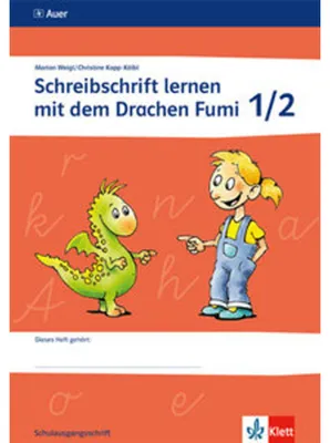 Obrázok produktu pre Schreibschrift lernen mit dem Drachen Fumi