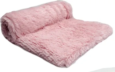Obrázek produktu pro Napnuté Minky vlasy, Zottelig, Shaggy (18 mm) Hell-Pink 50x160 cm