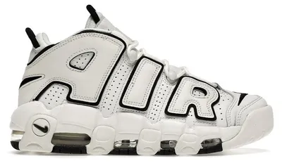Produktbild von Nike Air More Uptempo Summit White Black Sail (Women's) - EU 36.5