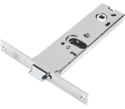 Immagine prodotto di Serratura Da Infilare Per Fasce Catenaccio E Scrocco Mm.44 H 87000 - mm.58 a 1 mandata (Y8700058080)