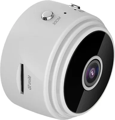 Image de Caméra de surveillance Wi-Fi grand angle 150° avec infrarouge et vision nocturne
