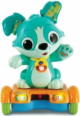 Obrázek produktu pro Jucarie caine Vtech Baby Titou Toutou Hoverboard, multicolor