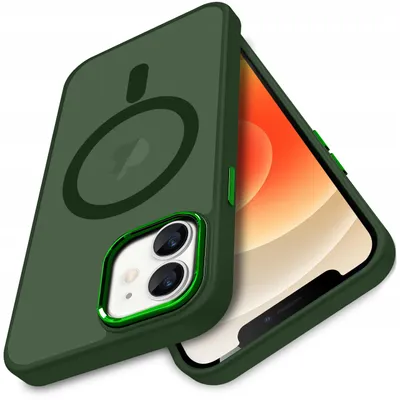Produktbild von Hülle für iPhone 12 | 12 Pro mit MagSafe, mattes Case + 9H-Displayschutzfolie