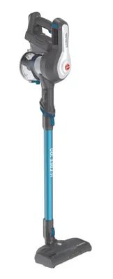 Zdjęcie produktu dla Hoover HF122CAR 011, Pionowy odkurzacz, Bez worka, Niebieski, Tytan, 0,9 l, Guma, Suchy