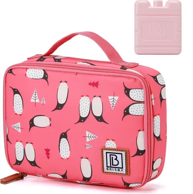 Produktbild von Brisby 4-lagige Kühltasche – Lunchtasche 2,5 Liter – Penguin