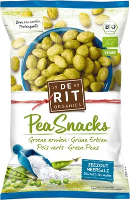 Produktbild von Pea Snack - Meersalz 70g