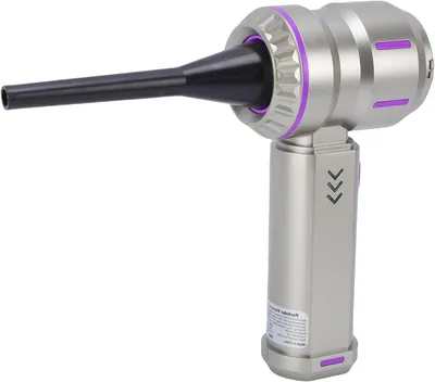 Productafbeelding van Draadloze Handstofzuiger - Mini Stofzuiger Auto - Snel Schoonmaken - Zuig en Blaas Functie