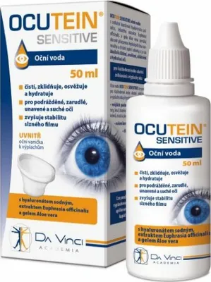 Produktbild von Ocutein Sensitive Augentropfen, 50 ml