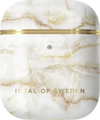 Image de Coque AirPods Golden Pearl Marble Ideal Of Sweden
