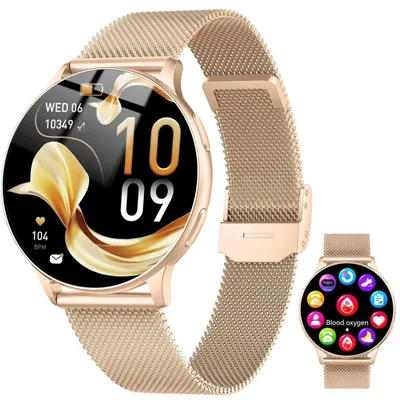 Zdjęcie produktu dla Smartwatch dla kobiet - 1,32 cala z funkcją telefonu