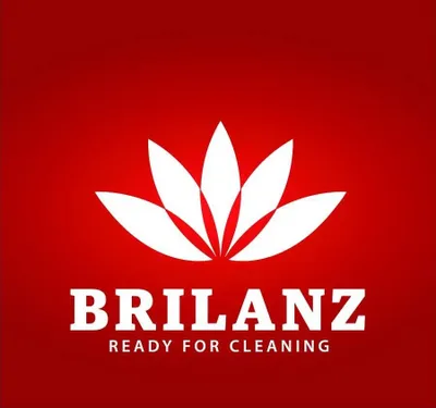 A logo with a lotus flower and text.