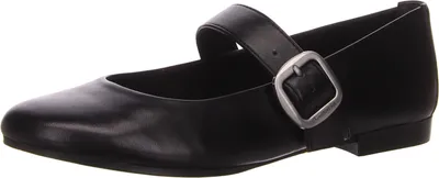 Produktbild von Tamaris Ballerina in schwarz, Gr. 41