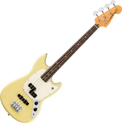 Zdjęcie produktu dla Fender Player II Series Mustang Bass RW Hialeah Yellow Bas elektryczny